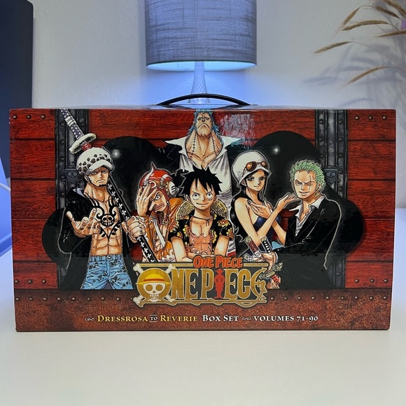 Other - One piece box set volume four, volumes 71 through 90. Excellent new condition.